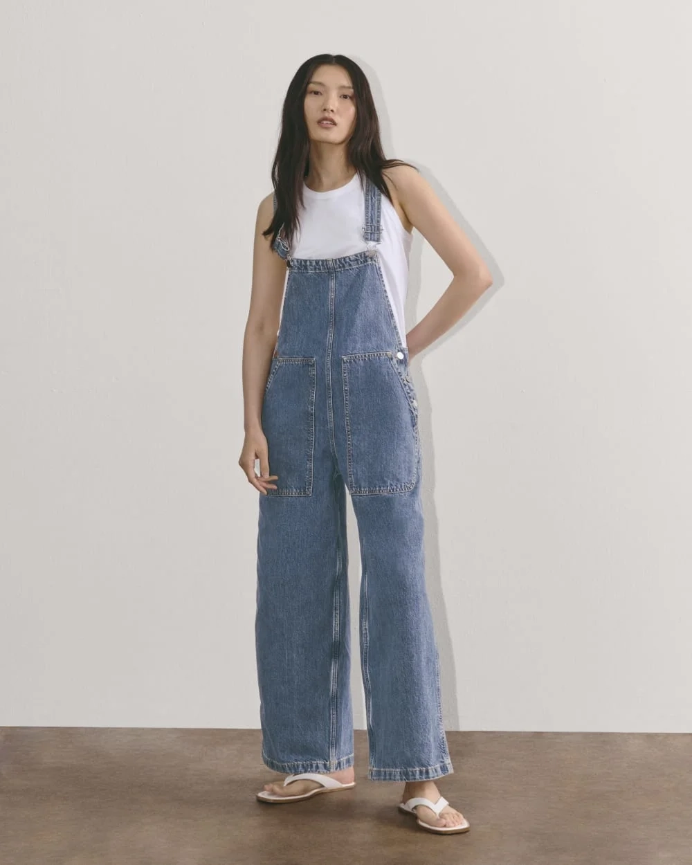 The Gardener Overall | Medium Indigo (2)