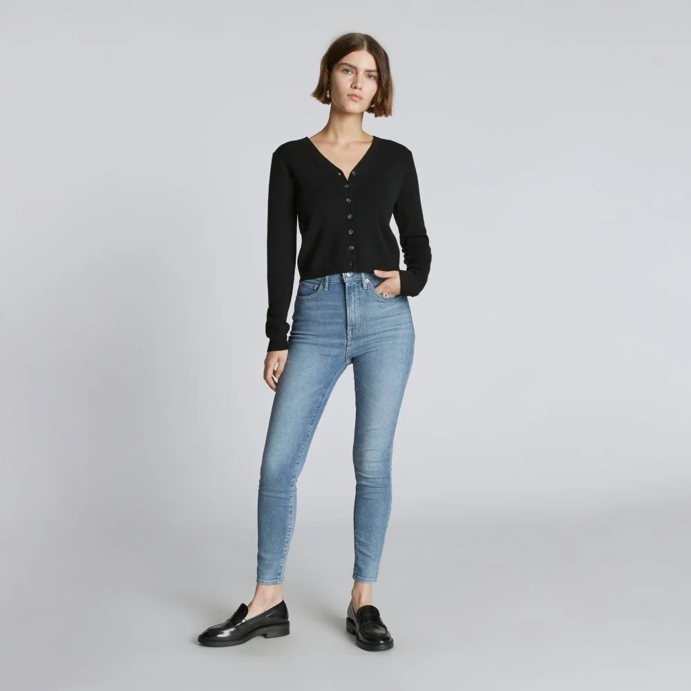 The Way-High® Skinny Jean | Faded Blue | 26 3/4" Inseam