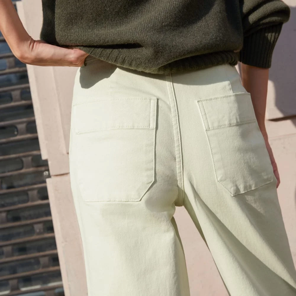 The Organic Wide-Leg Pant | Seafoam Green (4)