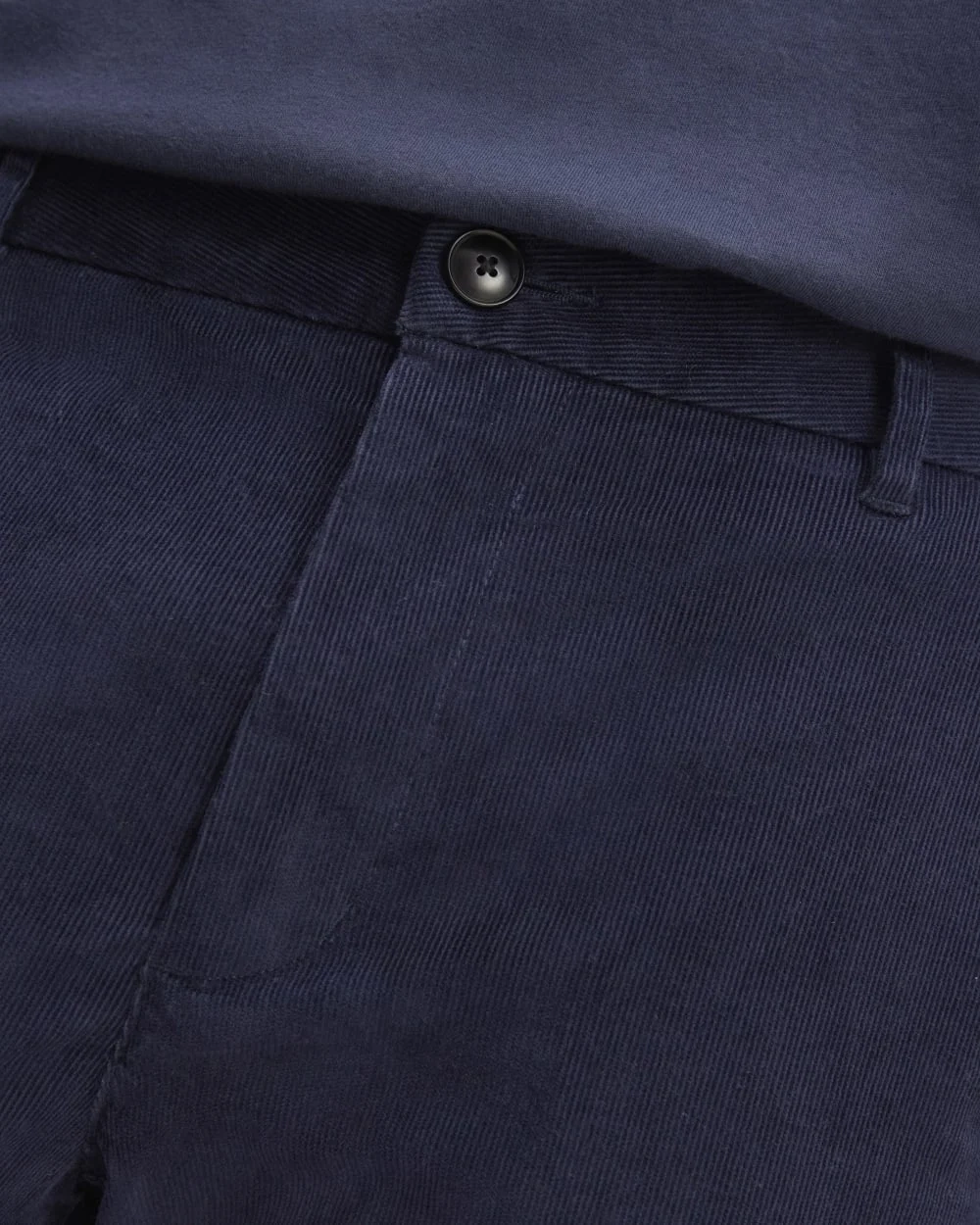 The Straight Fit Corduroy Pant | Navy (2)