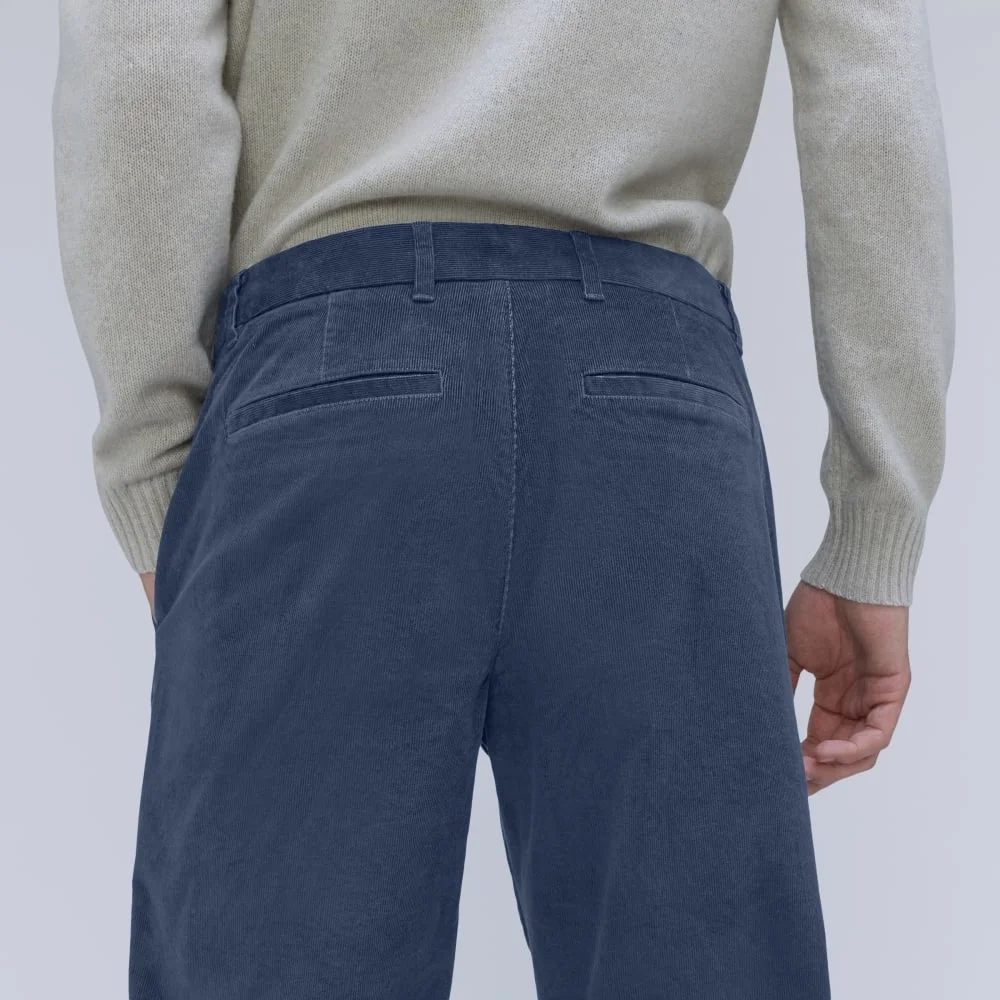 The Straight Fit Corduroy Pant | Insignia Blue (3)