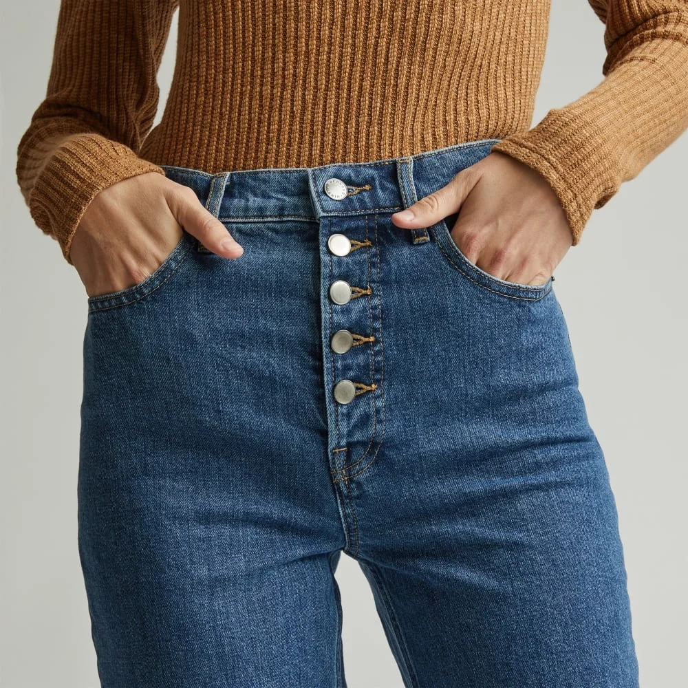 The Way-High® Jean | Cali Blue | 27.5” Inseam (5)