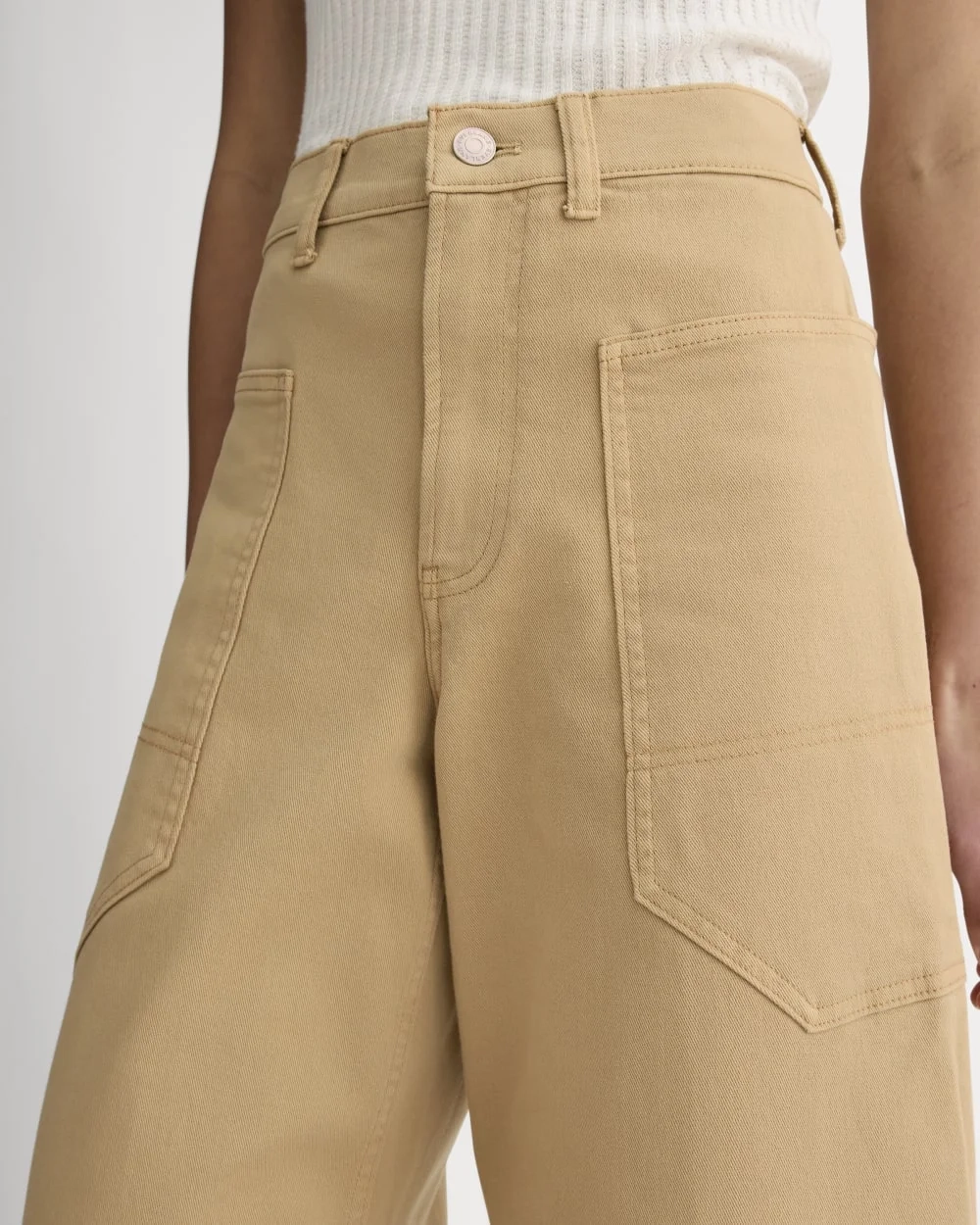 The Utility Gardener Pant | Classic Khaki (2)
