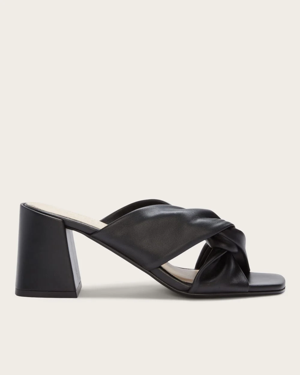 The Day Twist Heel | Black (3)