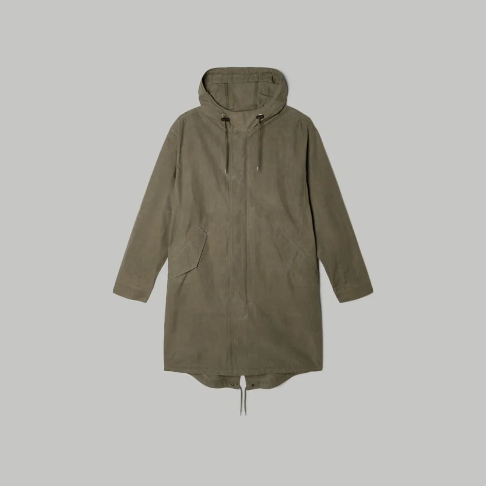 The Waxed Cotton Parka | Kalamata (3)