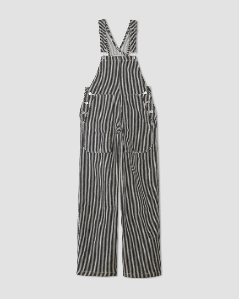 The Gardener Overall | Hickory Stripe (2)