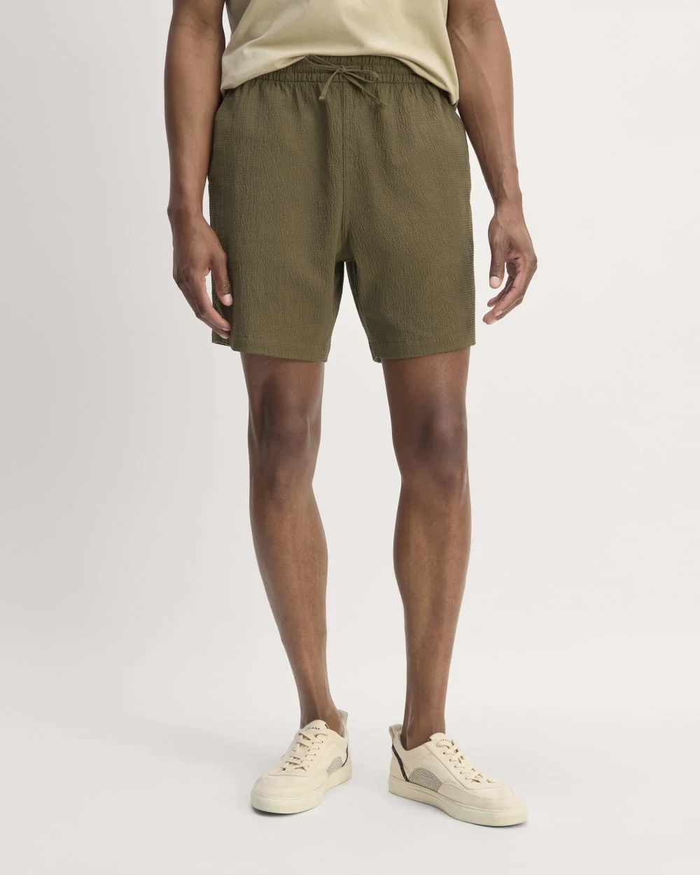 The Seersucker Short | Beech (2)