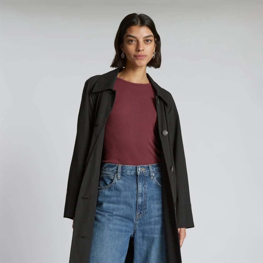 The Pima Micro-Rib Long-Sleeve Crew | Brandy (3)