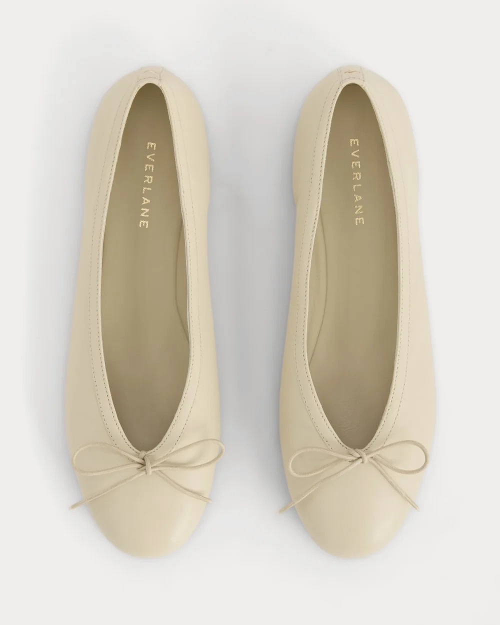 Made in Italy Ballet Flat | Crema (3)
