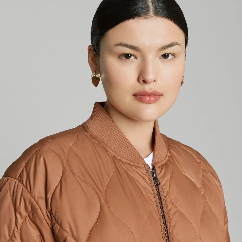 The ReNew Long Liner | Tawny Brown (3)