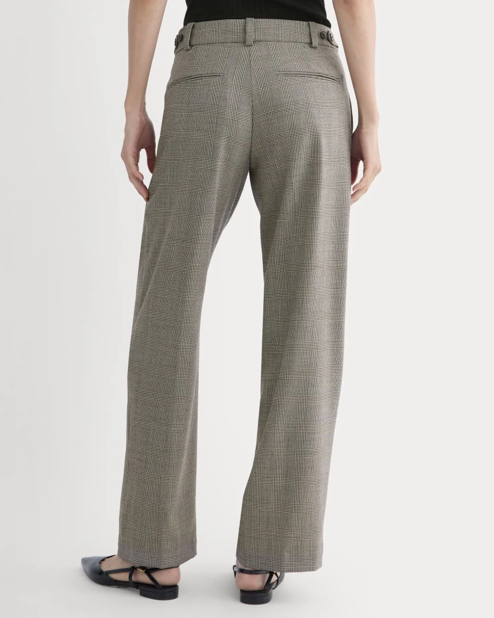 Straight-Leg Trouser in Tailor Twill | Khaki (5)