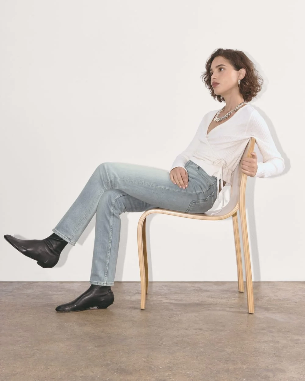 The Way-High® Slim Jean | Vintage Light | 31" Inseam (2)