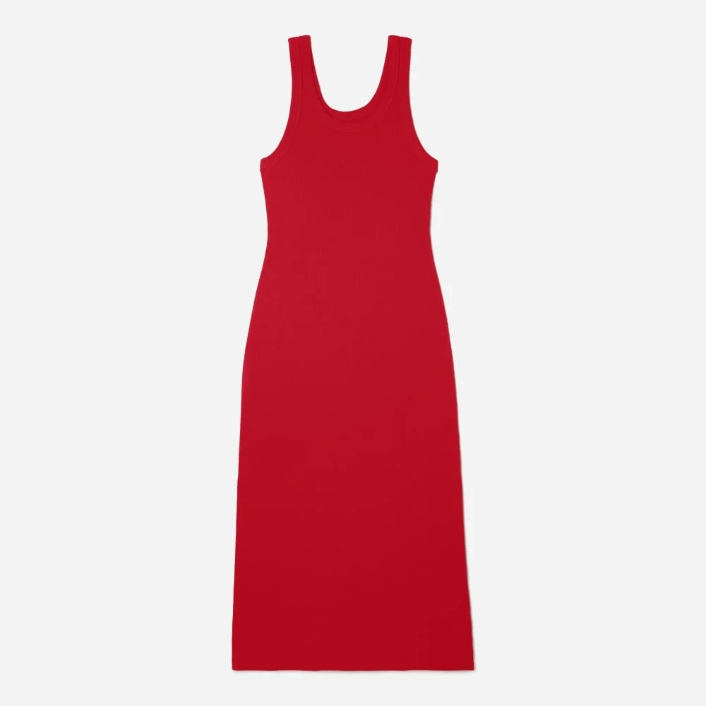 The ’90s Rib Dress | Goji Berry