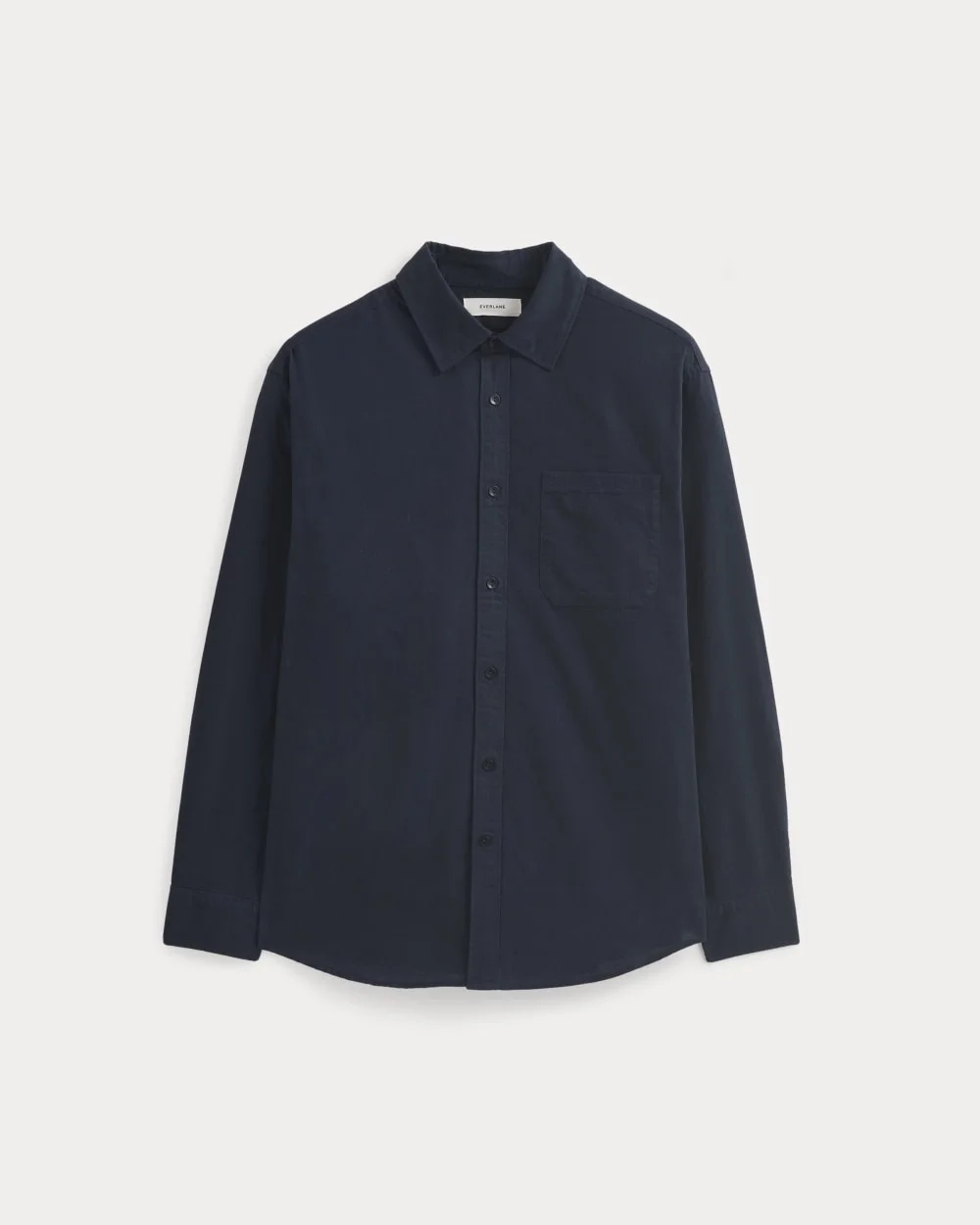 Lightweight Oversized Oxford | Navy (2)