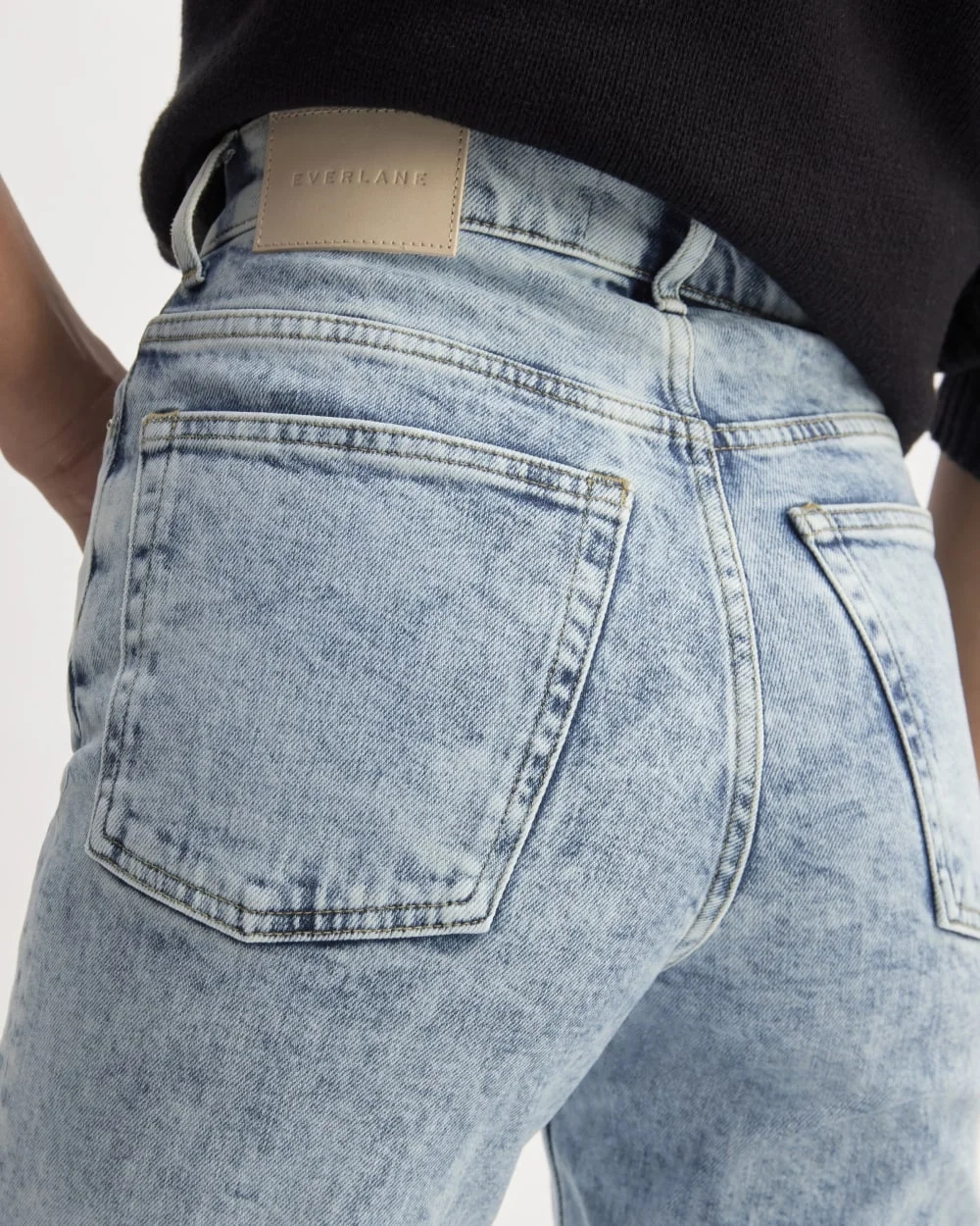 The Way-High® Jean | Folsom Snow | 27.5” Inseam (3)