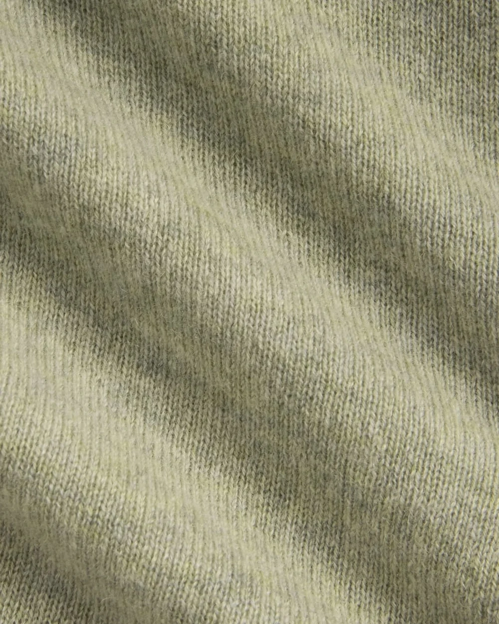 The Classic Cardigan in Cashmere | Light Heathered Moss (3)