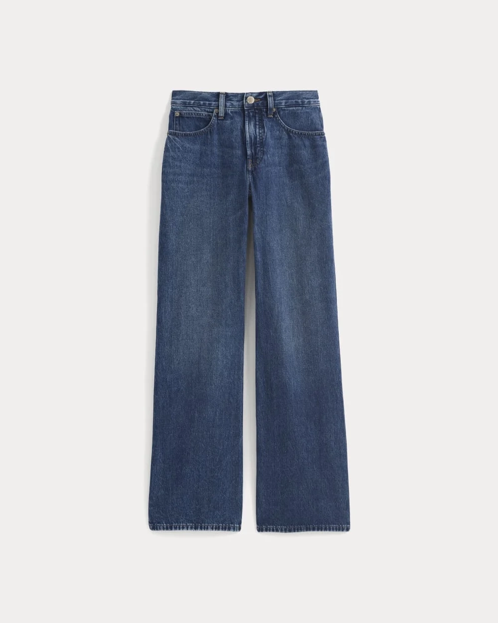 Relaxed Mid-Rise Bootcut Jean | Dark Indigo (3)