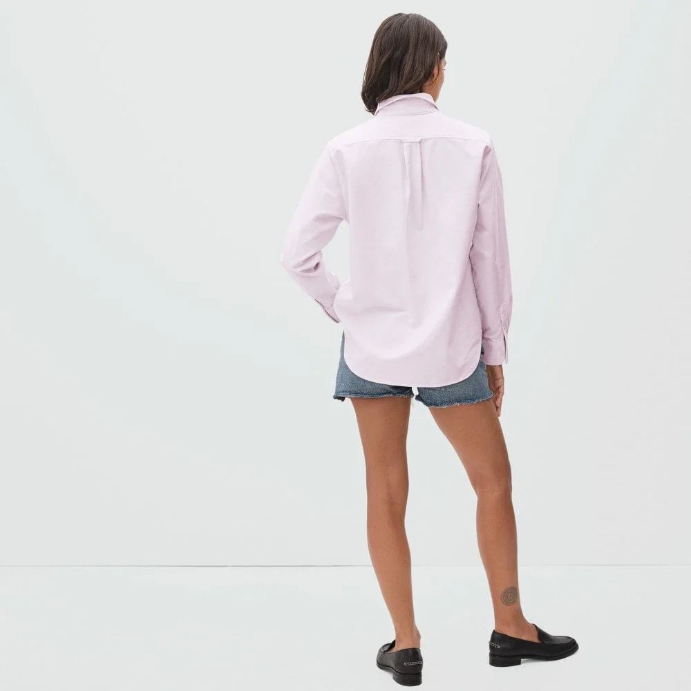 The Must-Have Oxford Shirt | Pale Pink (4)