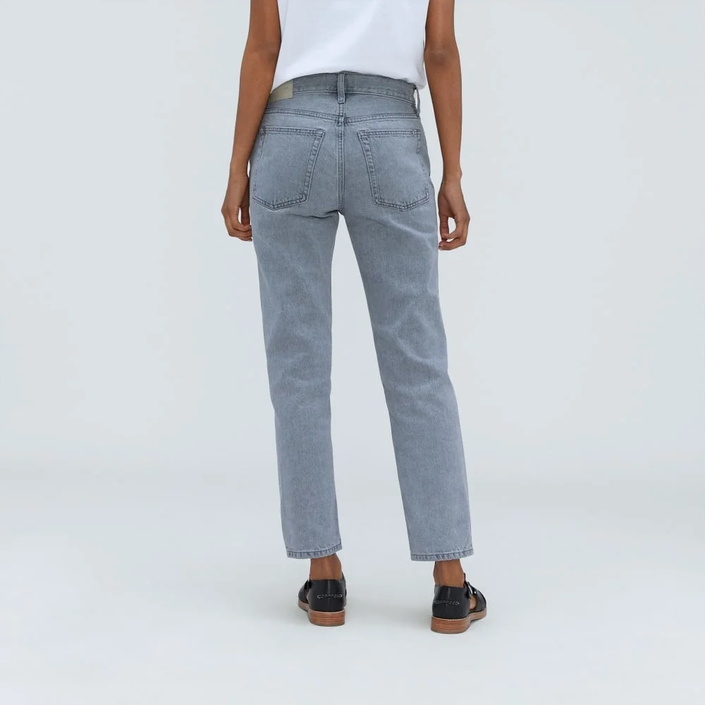 The Rigid Slouch Jean | Vintage Grey | 27.5” Inseam (3)