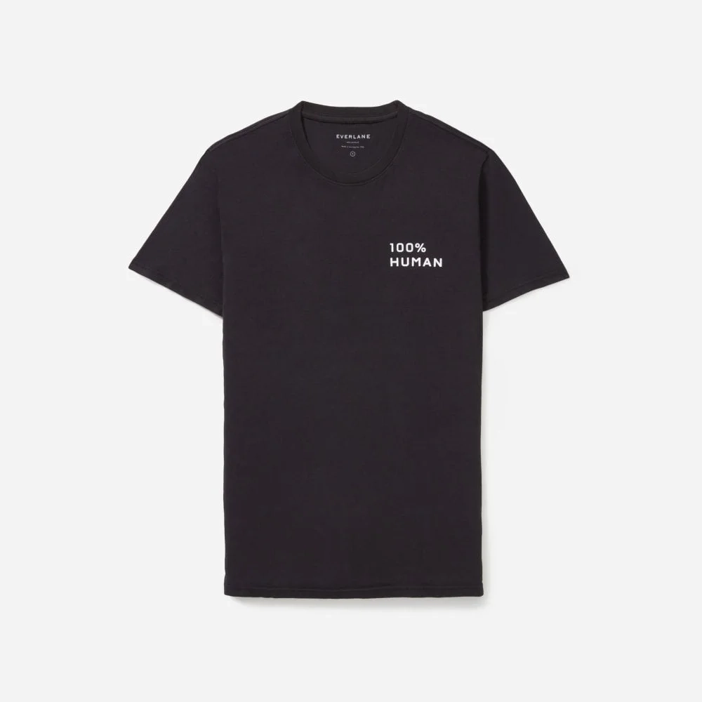 The 100% Human® Crew | Black (2)