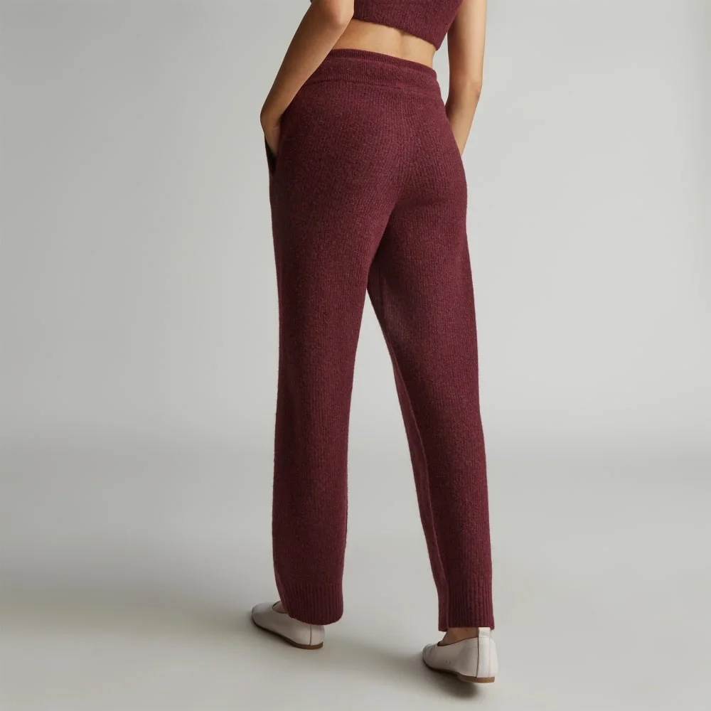 The Cozy-Stretch Wide-Leg Sweatpant | Brandy (4)