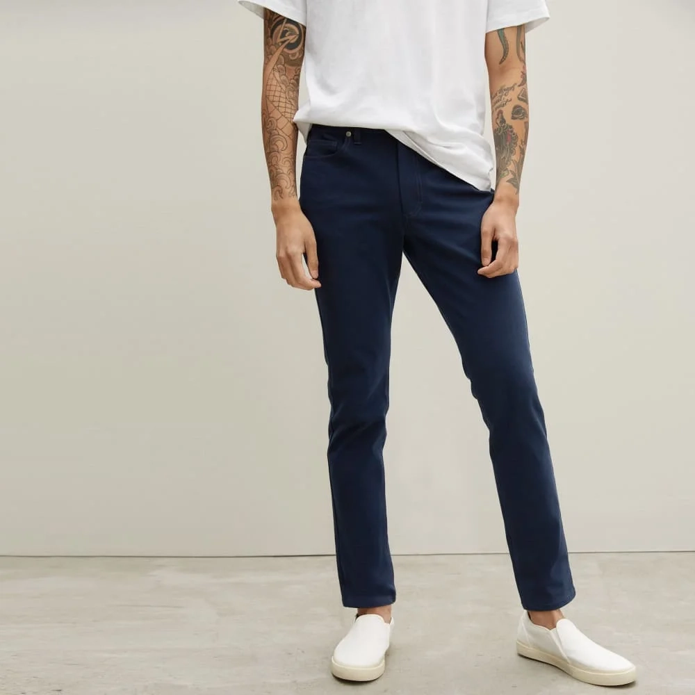 The Performance 5-Pocket Pant | Uniform | Deep Navy (2)
