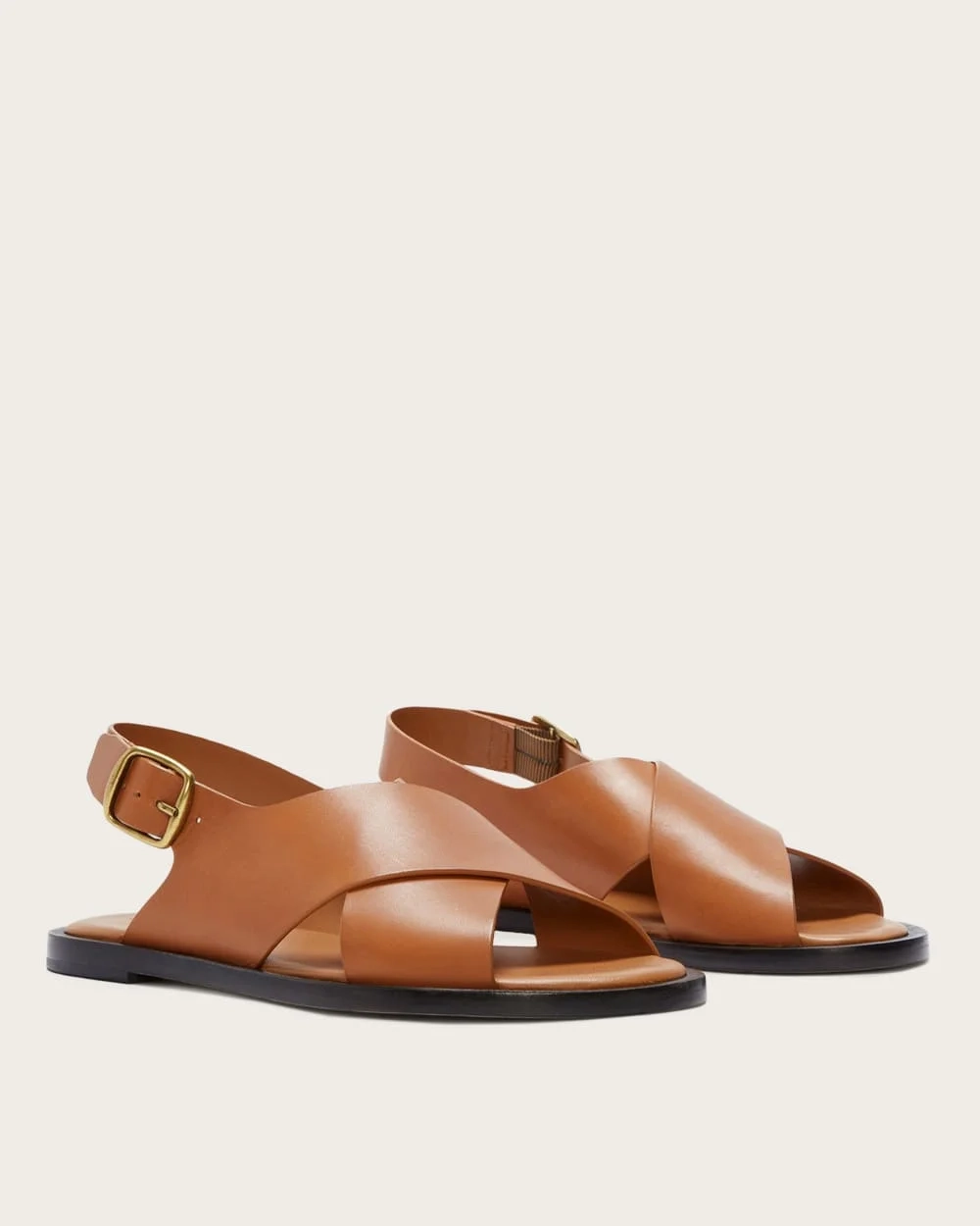 The City Crossover Sandal | Desert Tan (4)