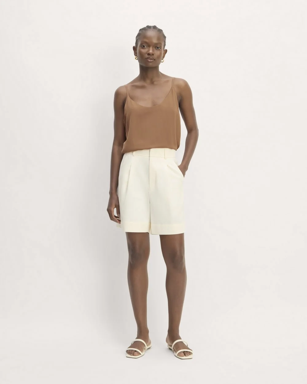 The Slip Cami | Carob Brown (4)