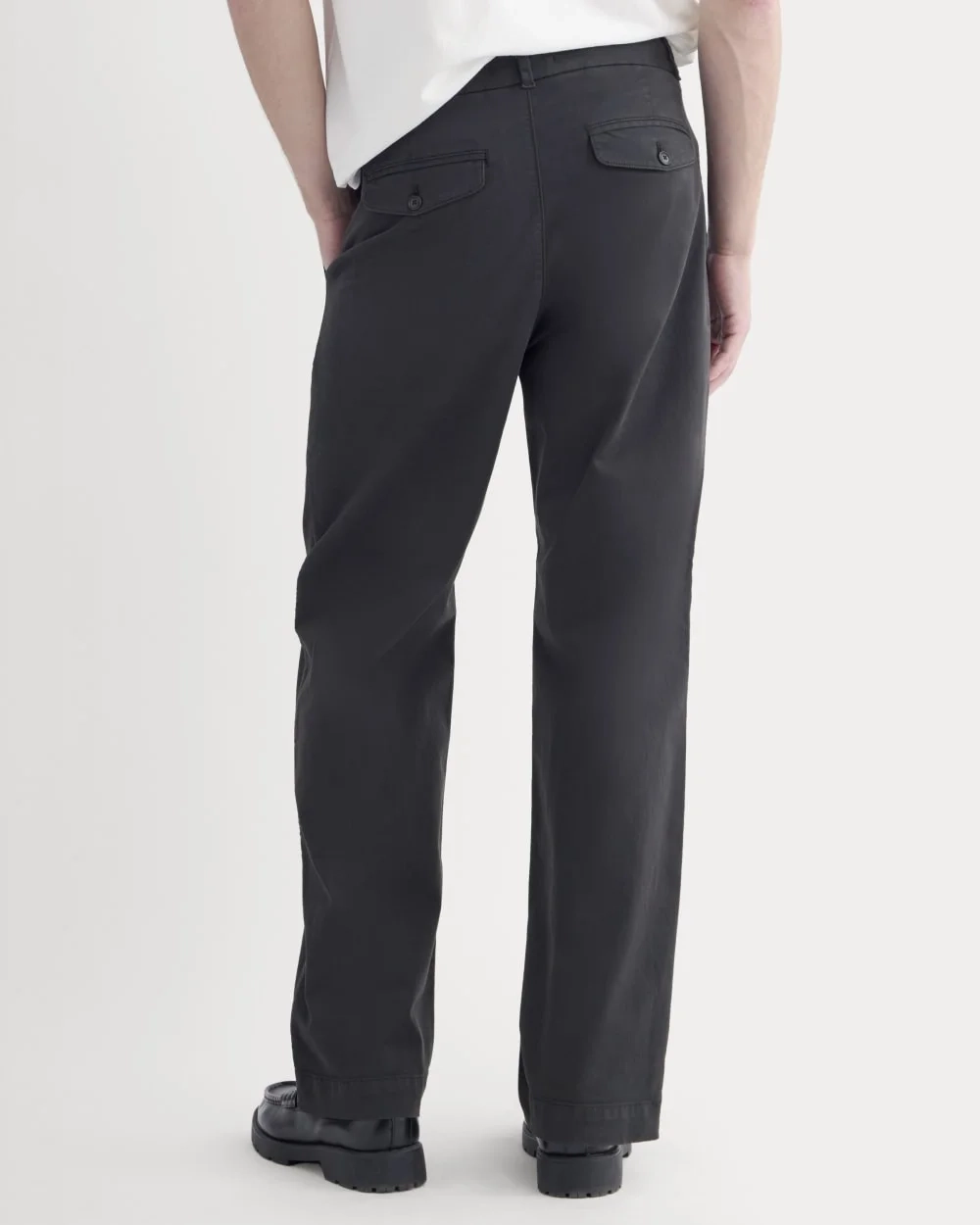 Relaxed Fit Chino | Black (2)
