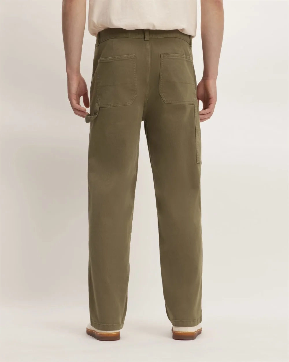 The Organic Painter Pant | Beech (3)