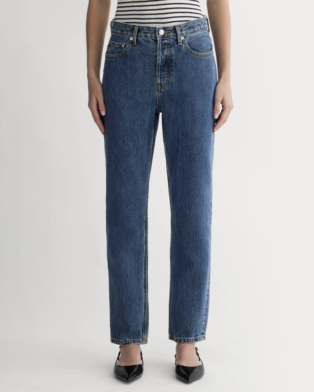 The ’90s Cheeky® Jean | Deep Atlantic | 26.5" Inseam (2)