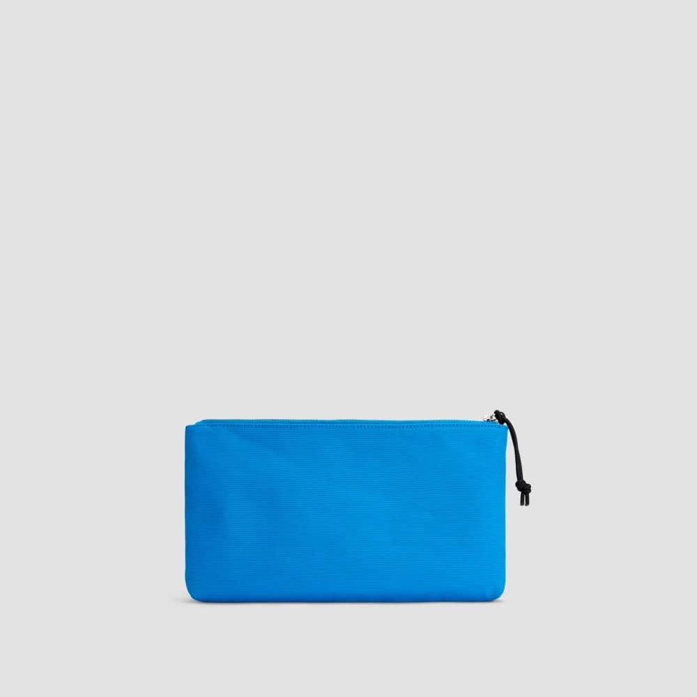 The Organic Canvas Pouch | Brilliant Blue (2)