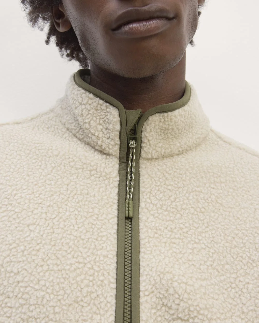 The Teddy Fleece | Heather Oat (3)