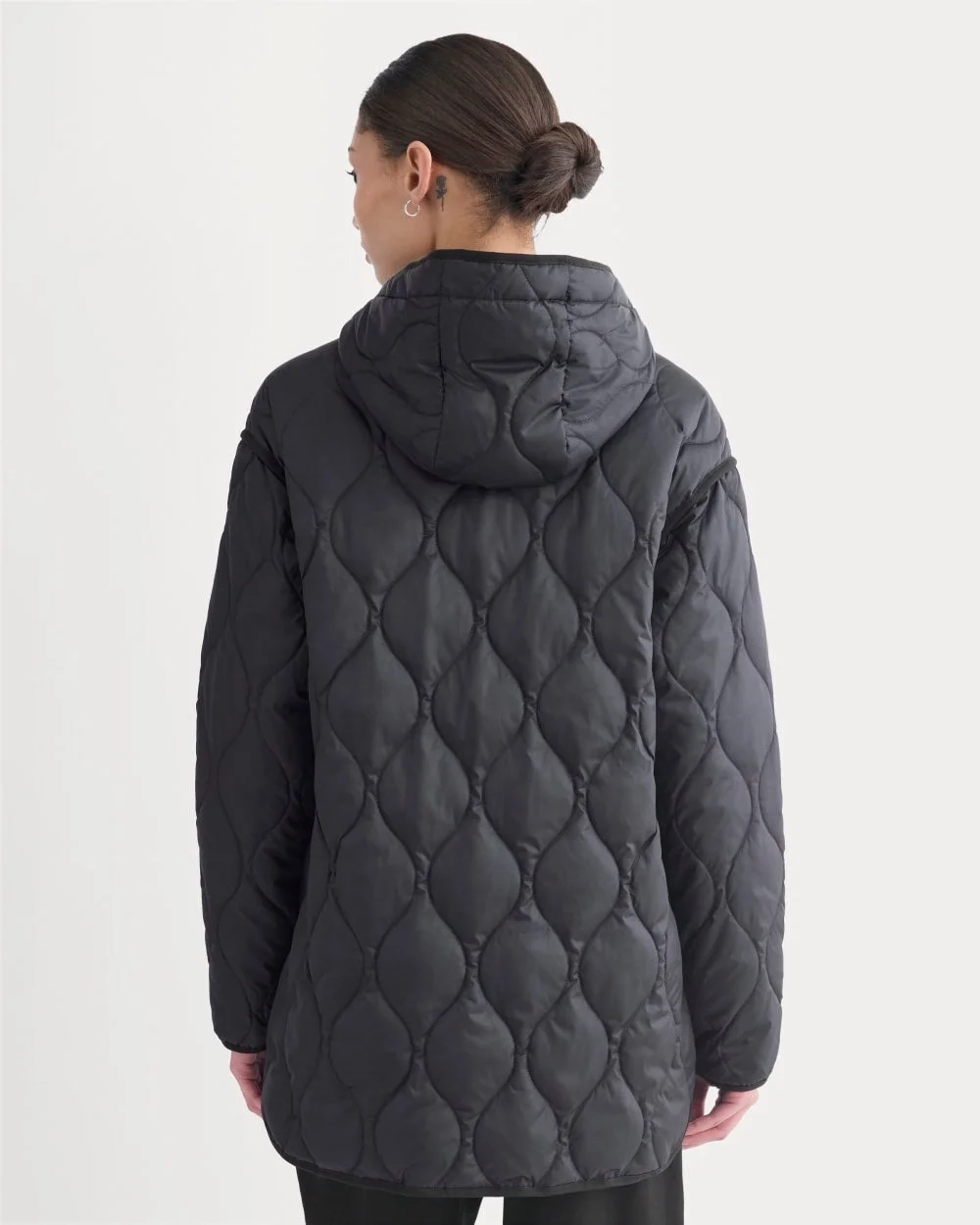 ReNew Quilted Hooded Liner | Black (2)