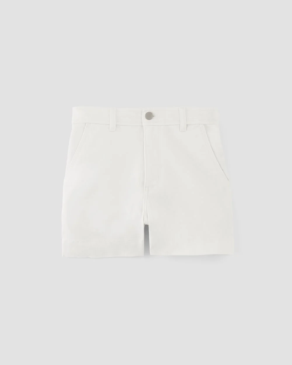 The Organic Way-High® Shortie Short | White (2)