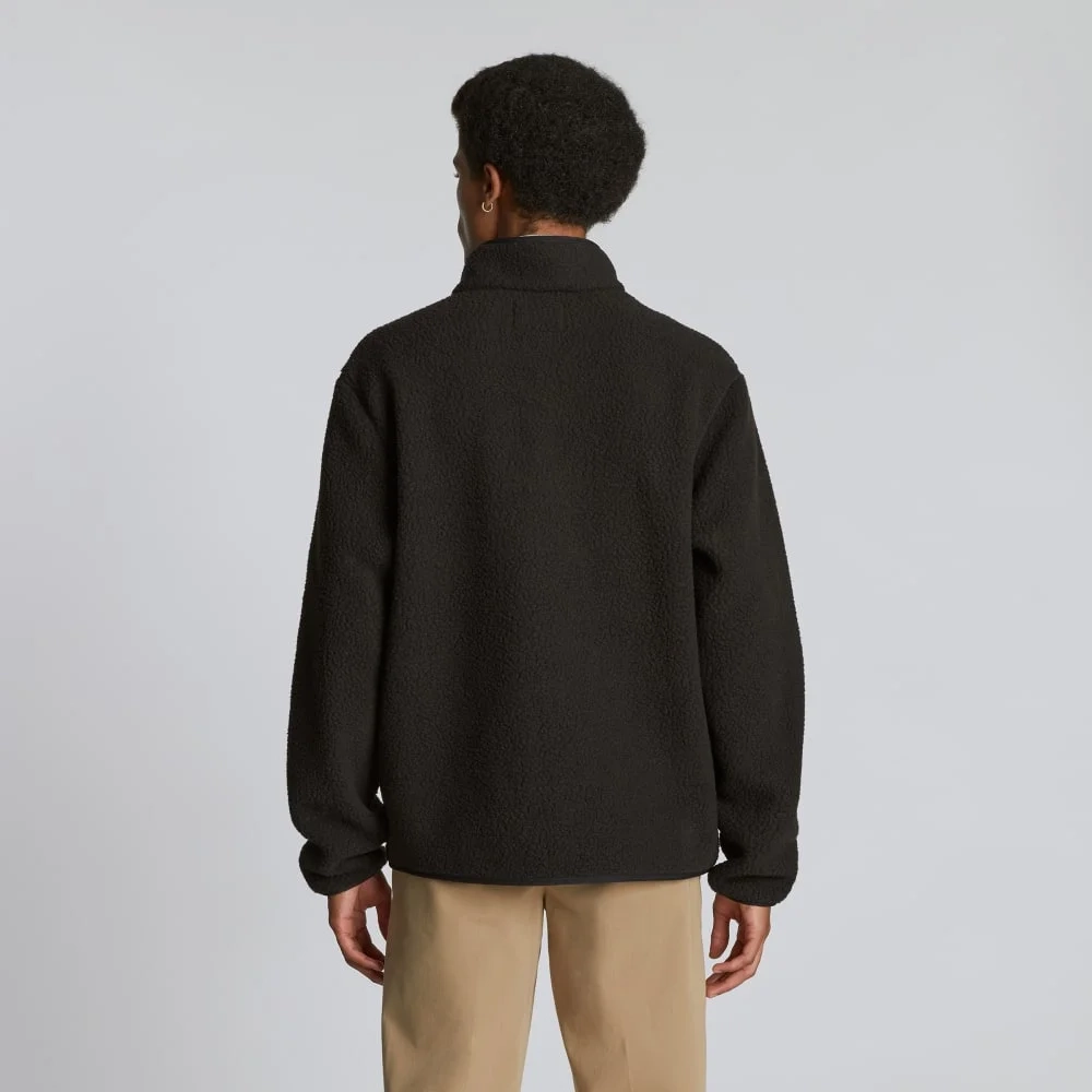 The ReNew Fleece Full Zip | Black (2)