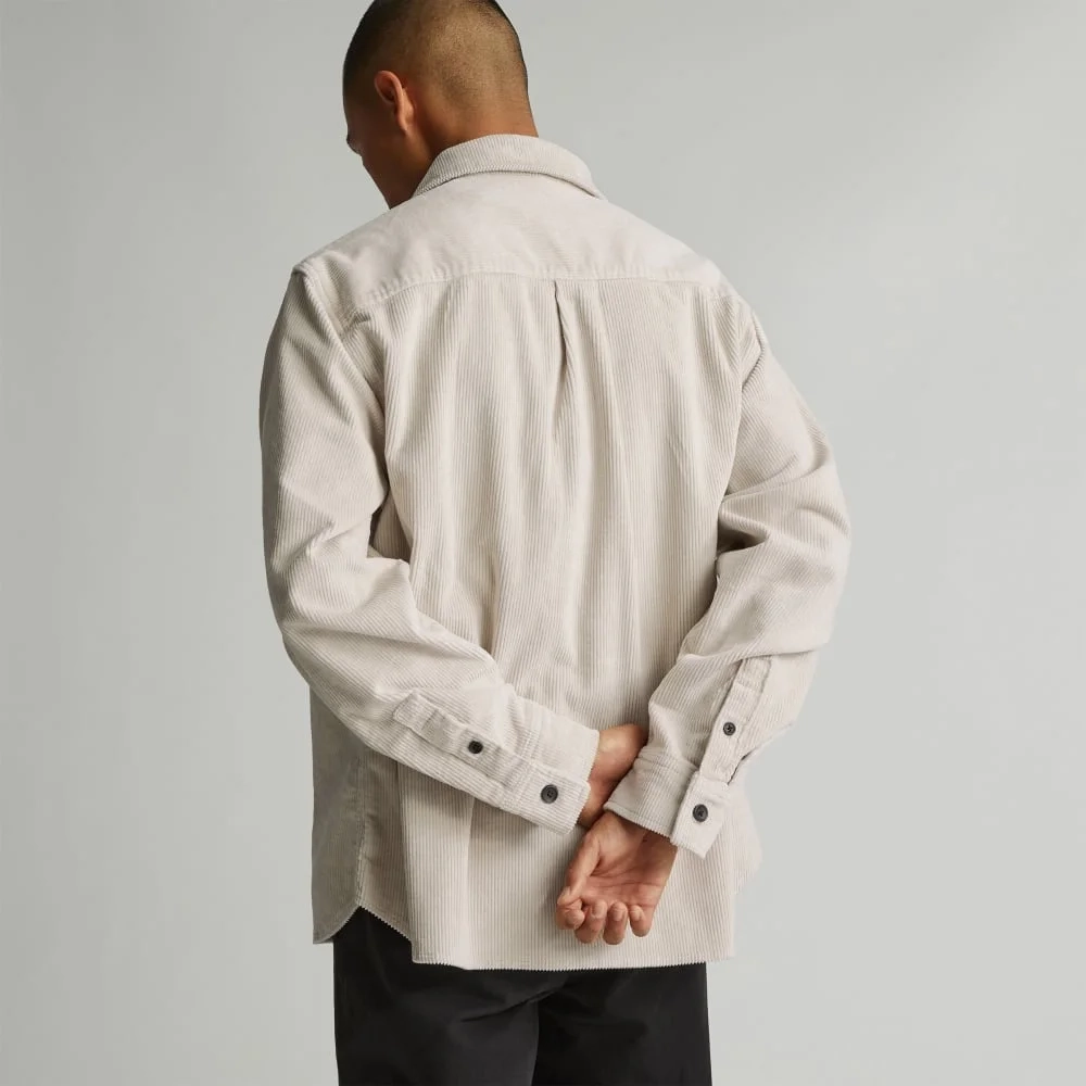 The Corduroy Everyone Overshirt | Sandstone (4)