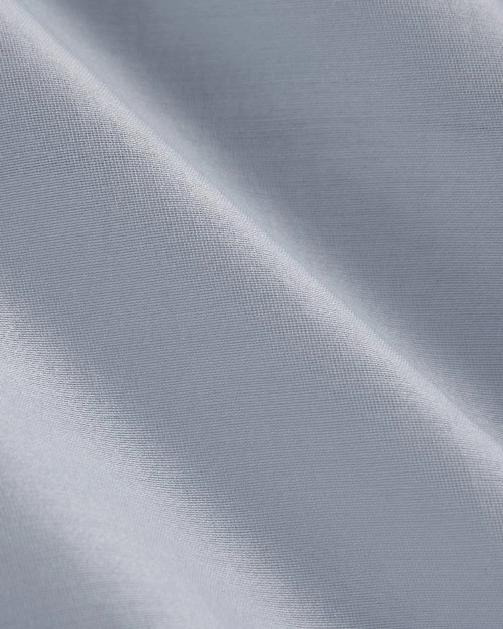 Oversized Shirt in Cotton-Silk Organza | Kentucky Blue (2)