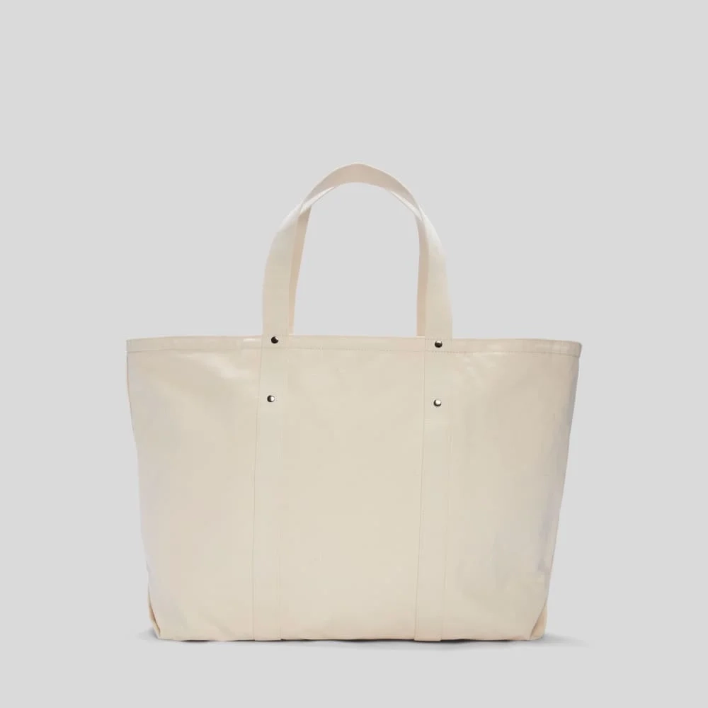 The Organic Canvas Weekender | Natural (2)