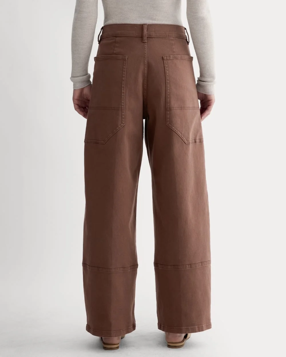 The Utility Gardener Pant | Rosewood (3)