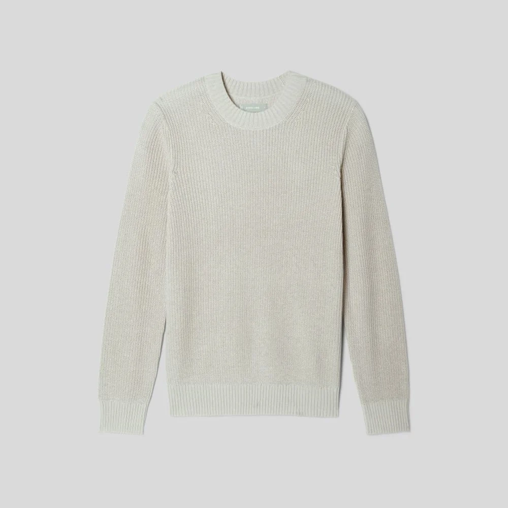 The No-Sweat Ribbed Crew | Pelican (3)