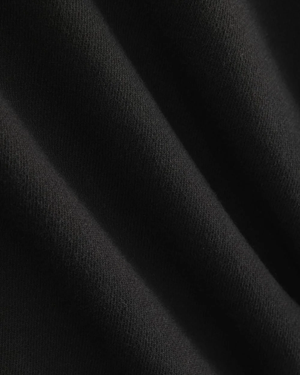 Lightweight Terry Blouson Crew | Black (4)