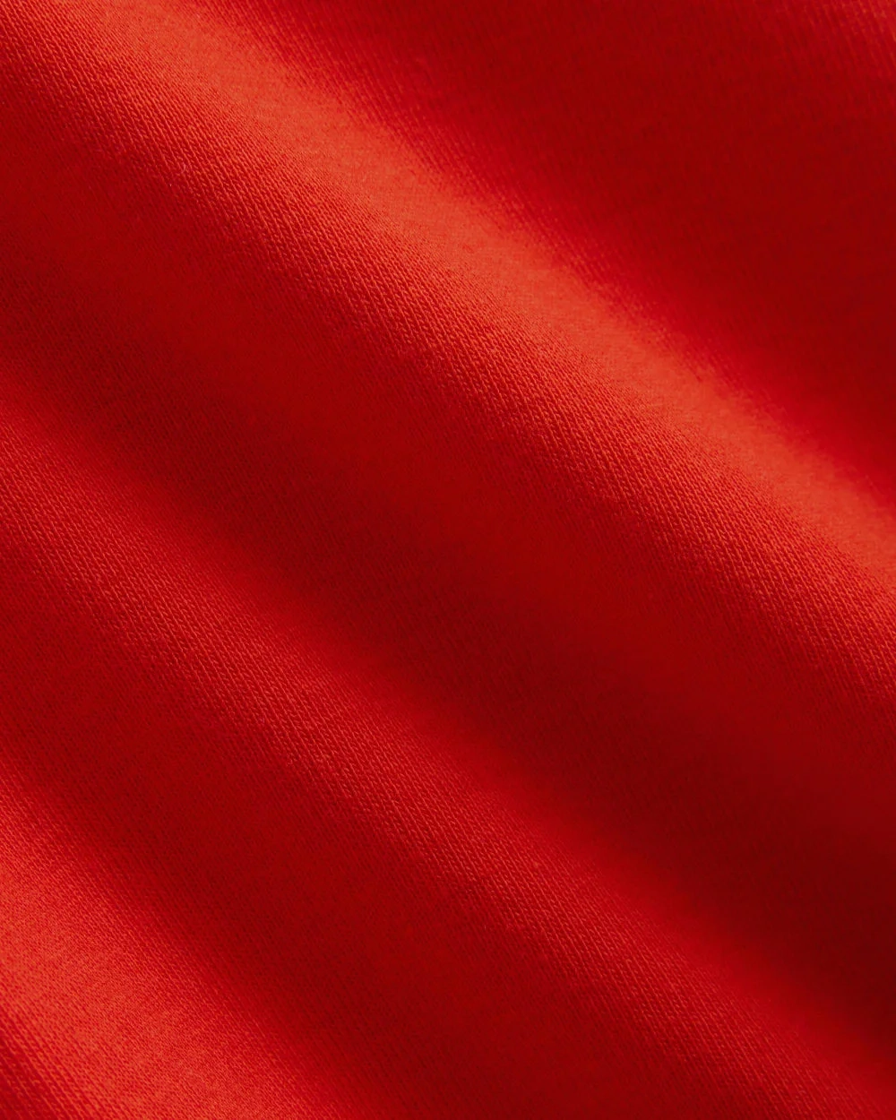 RetroSoft Cotton Crew | Fiery Red (2)