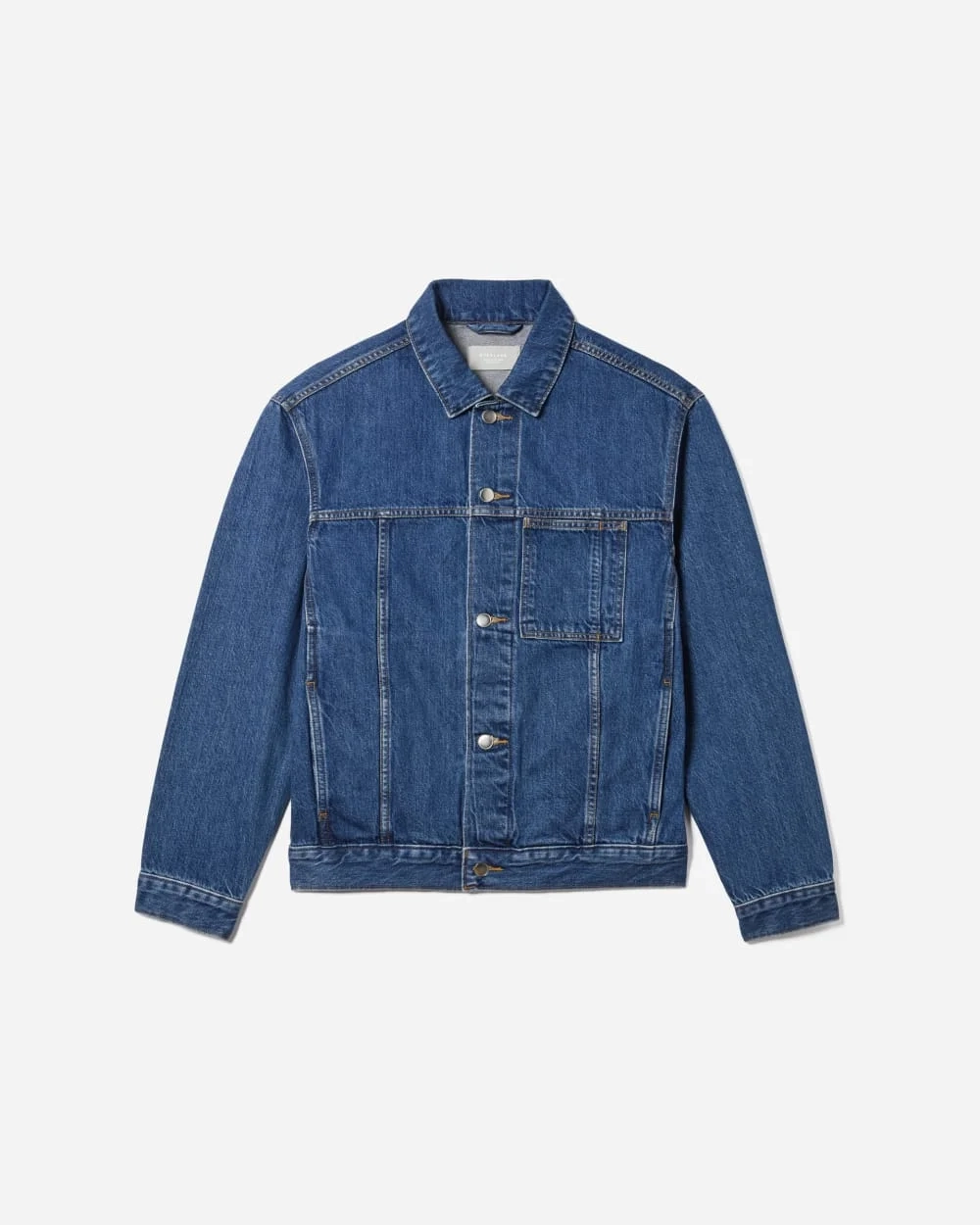 The Everyone Denim Jacket |  Azure (4)