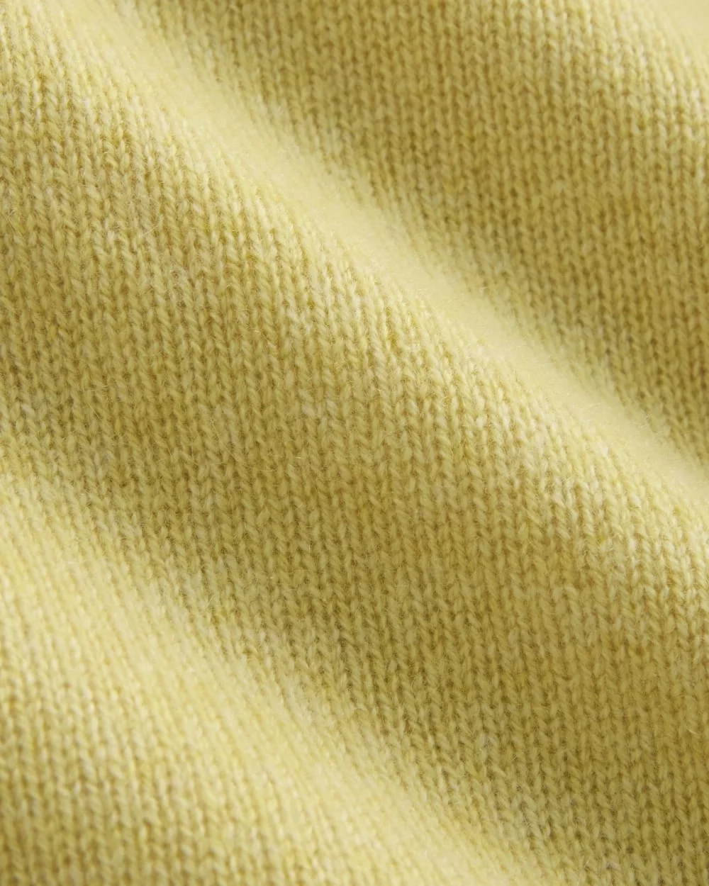 Cashmere Polo Sweater | Double Cream Heather (2)
