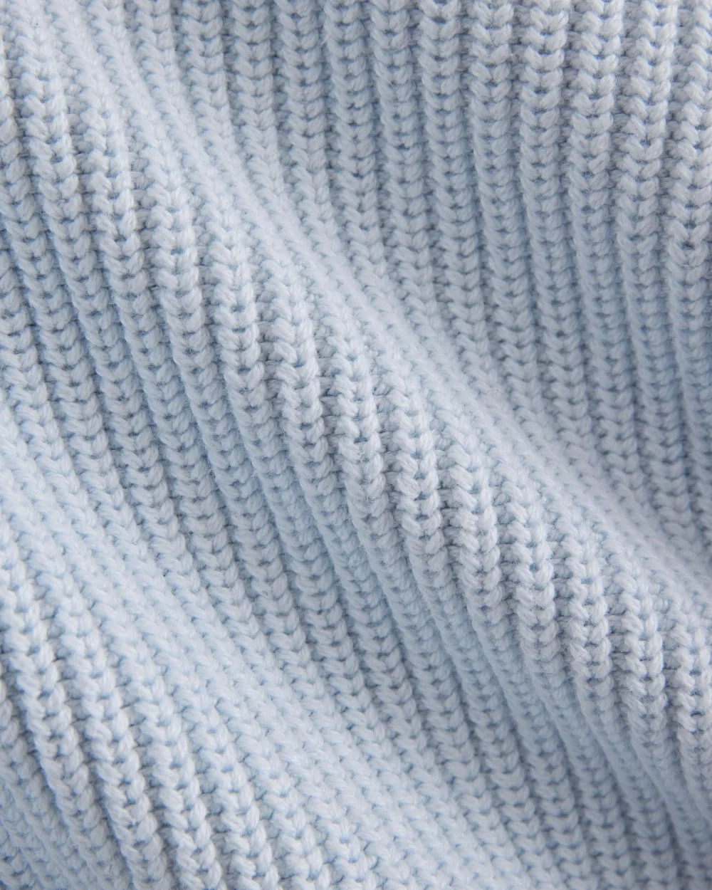 Cropped Ribbed Crew in Everyday Cotton | Skywriting (3)