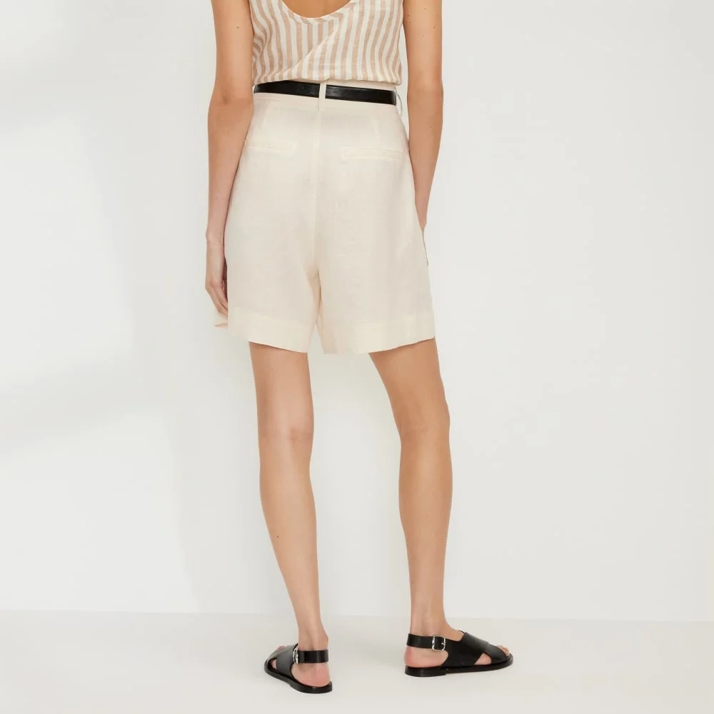 The Linen Way-High® Drape Short | Canvas (2)