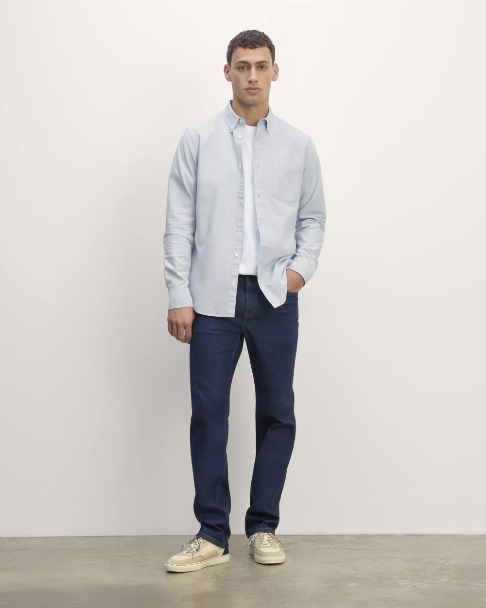 The Slim Oxford Shirt | Light Blue | Standard (2)