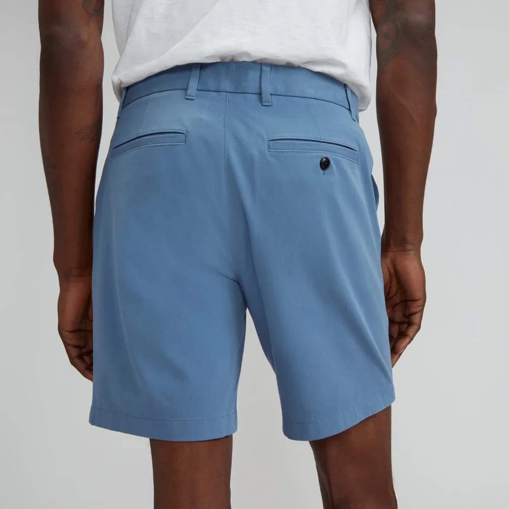 The 7” Slim-Fit Performance Chino Short | Bluefin (3)