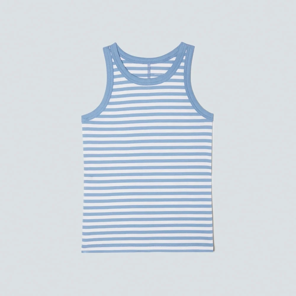 The Tank in Essential Cotton | Spring Lake / Canvas